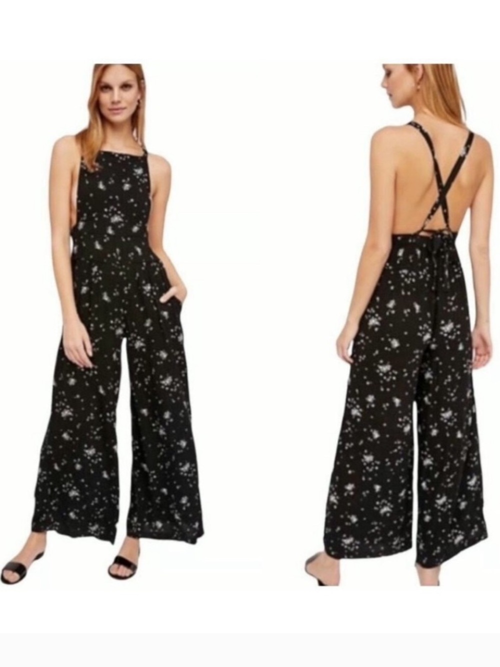 FREE PEOPLE SWEET IN THE STREETS JUMPSUIT ❤️❤️